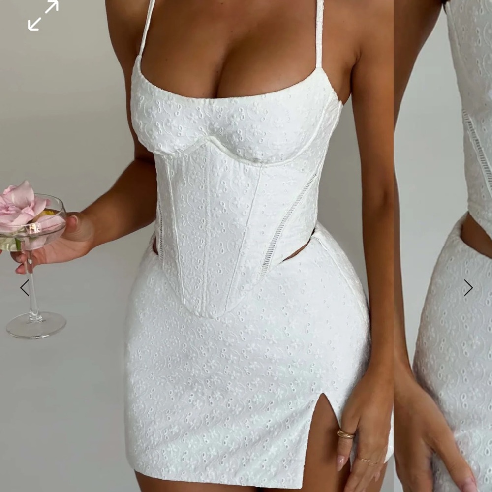 Babyboo corset top